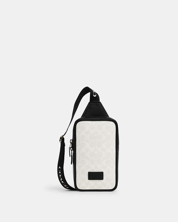 公式】コーチアウトレット | サリバン パック・シグネチャー キャンバス