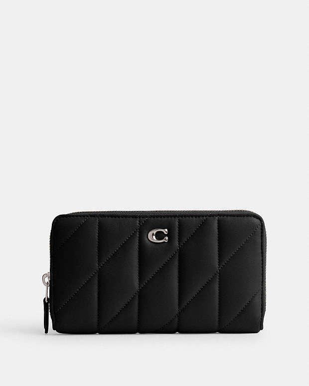 公式】COACH – コーチ | アコーディオン ジップ ウォレット・ピロー