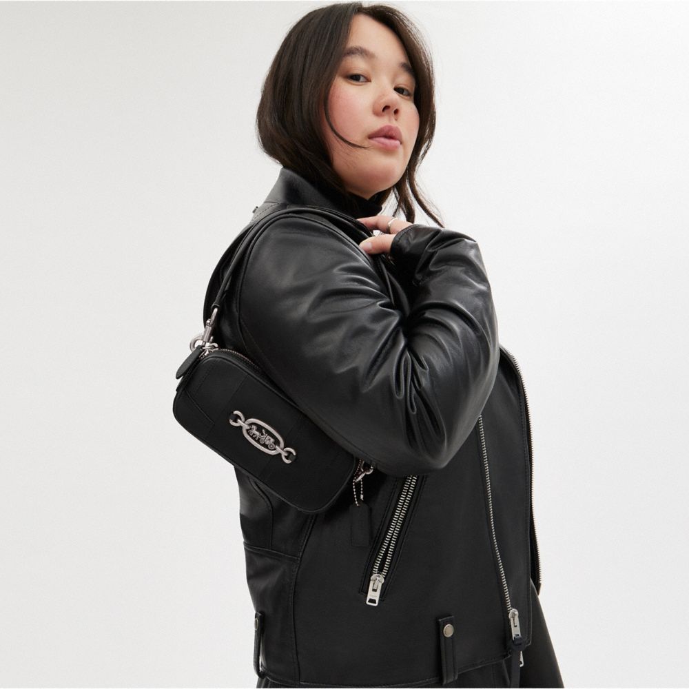 公式】COACH – コーチ | エイブリー ショルダー バッグ・パッチワーク