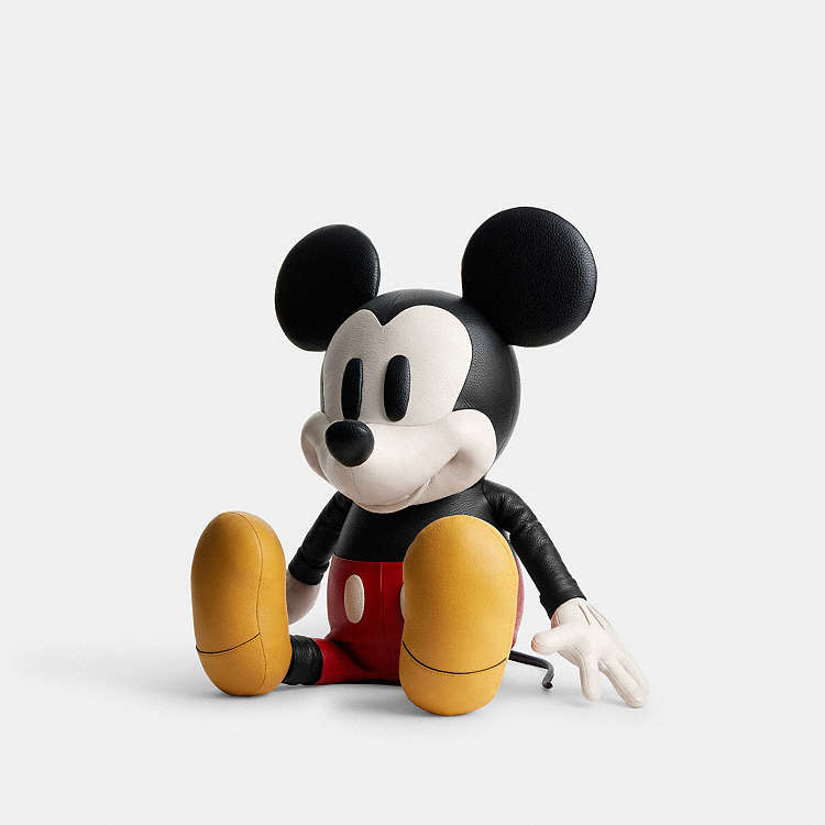 COACH® | Disney X Coach Mickey Mouse Medium Collectible