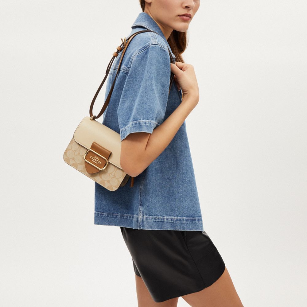 公式】コーチアウトレット | モーガン スクエア クロスボディ