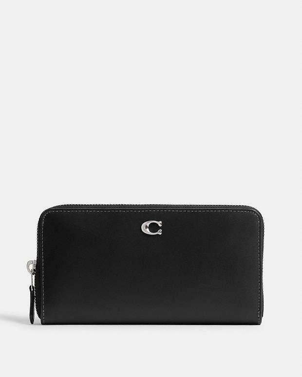 公式】COACH – コーチ | アコーディオン ジップ ウォレット