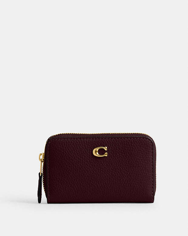 公式】COACH – コーチ | エッセンシャル スモール ジップ アラウンド