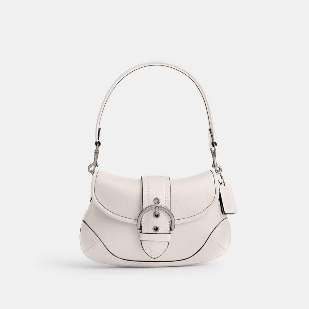 COACH® | Soho Flap Bag In Regenerative Leather