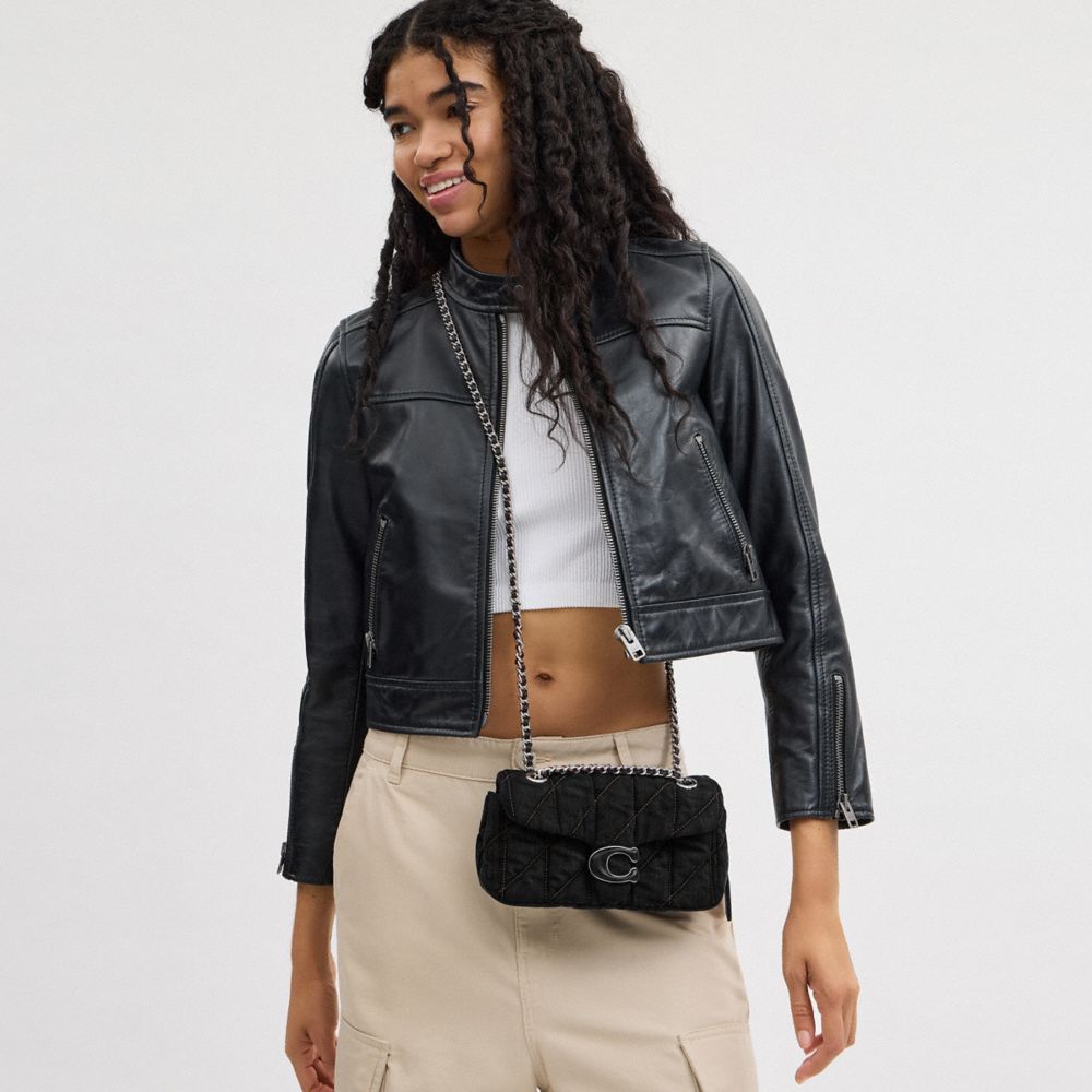 公式】COACH – コーチ | タビー ショルダー バッグ 20・キルティング