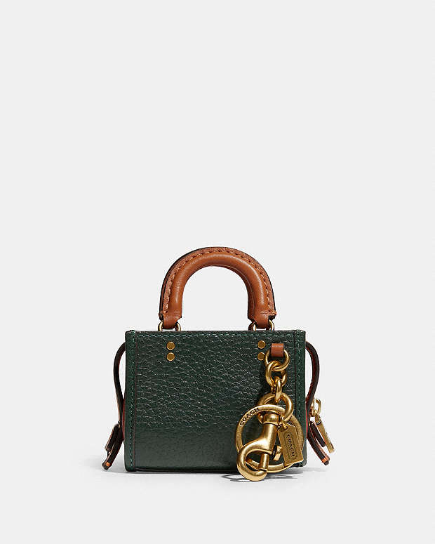 公式】COACH – コーチ | ミニ ローグ バッグ チャーム