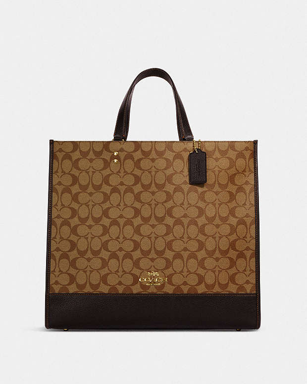 公式】コーチアウトレット | デンプシー トート 40 ブロックド