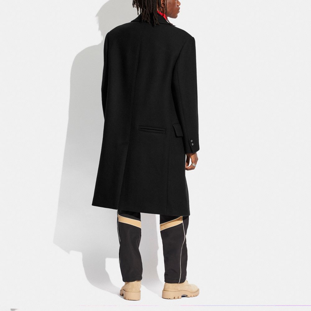 公式】COACH – コーチ | ロング ウール コート