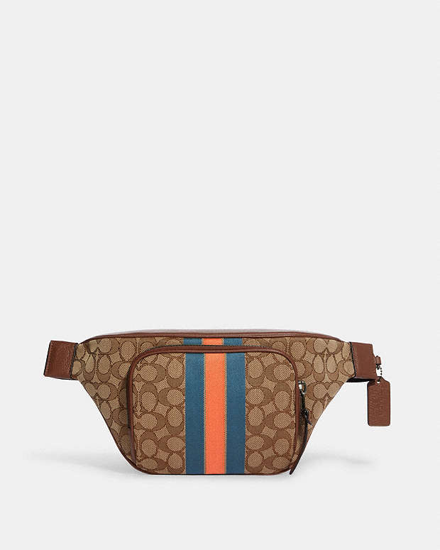 公式】コーチアウトレット | トンプソン ベルト バッグ シグネチャー