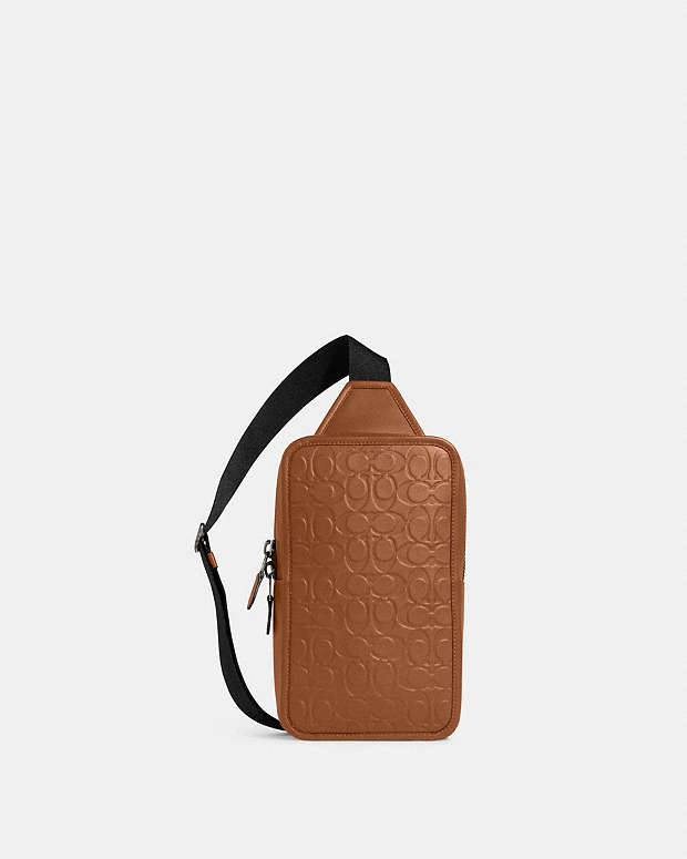 公式】コーチアウトレット | サリバン パック シグネチャー レザー