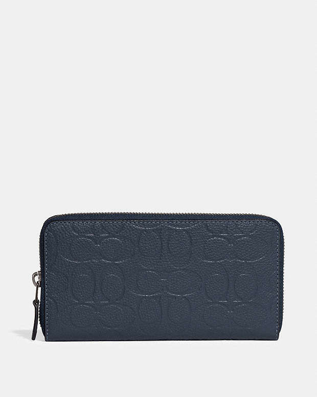 公式】COACH – コーチ | アコーディオン ウォレット シグネチャー レザー