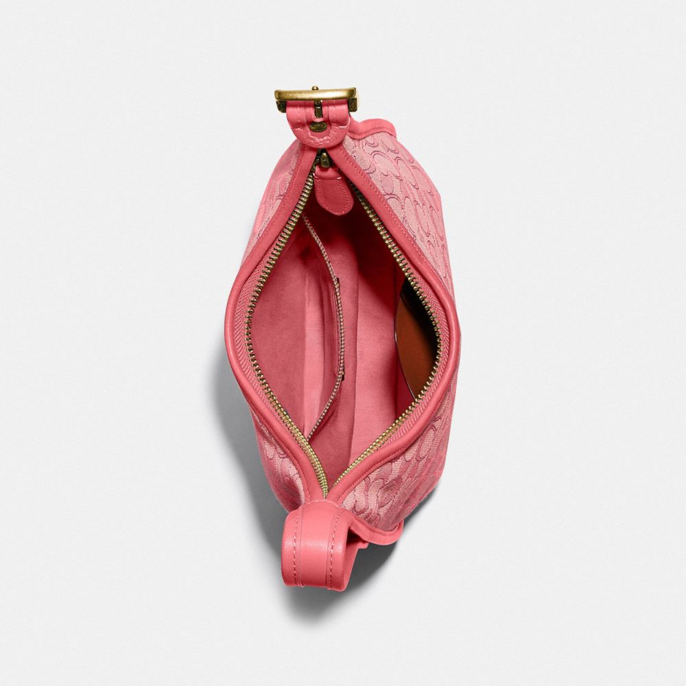 COACH® Outlet | Ergo Shoulder Bag In Signature Jacquard