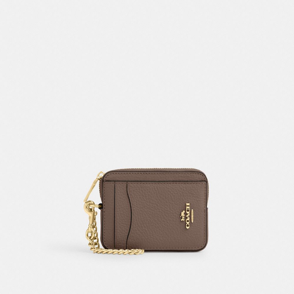 COACH® CH | Zip Card Case