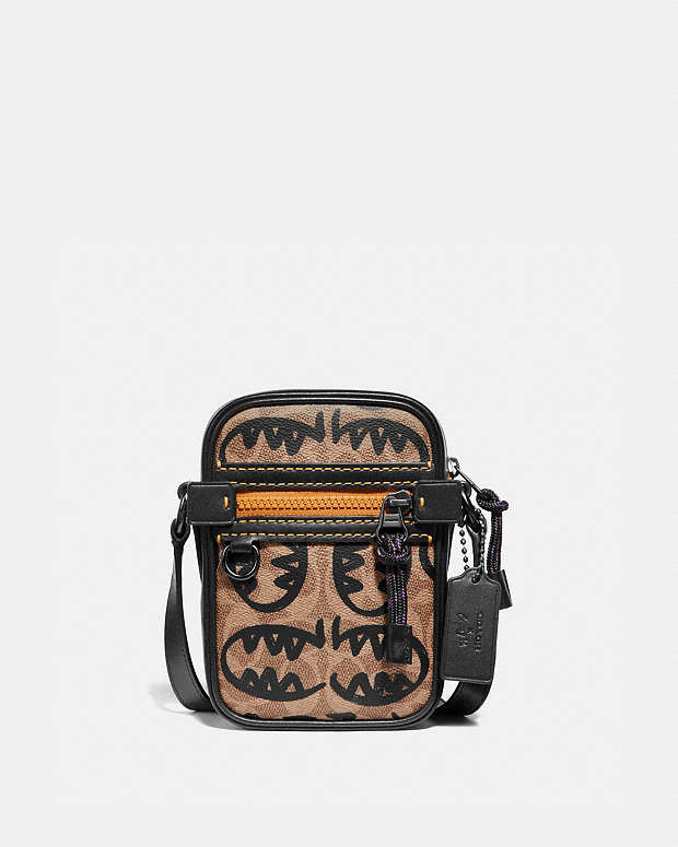 COACH® PT | Dylan 10 In Signature Canvas With Rexy By Guang Yu