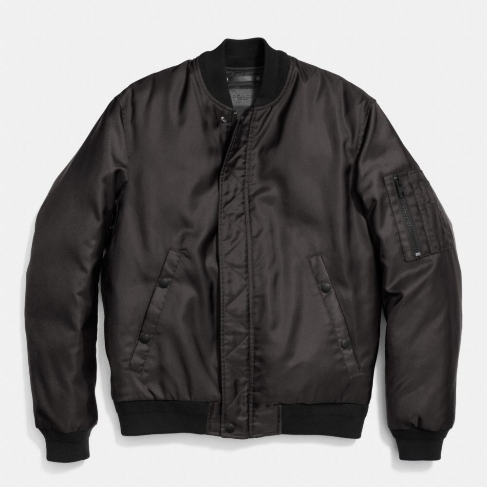 COACH® | Ma 1 Jacket In Nylon