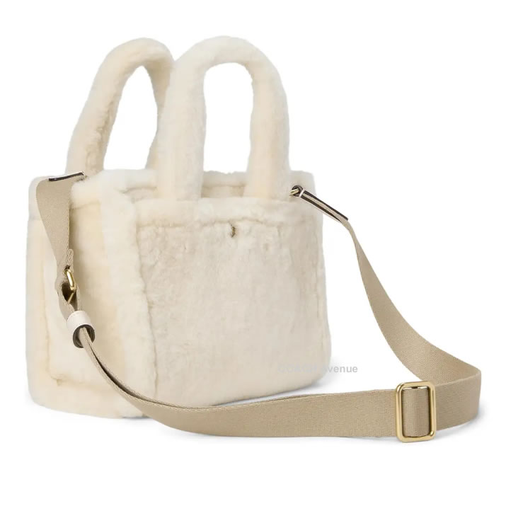 モコモコが可愛い コーチ COACH CY384 カーゴ トート バッグ 26