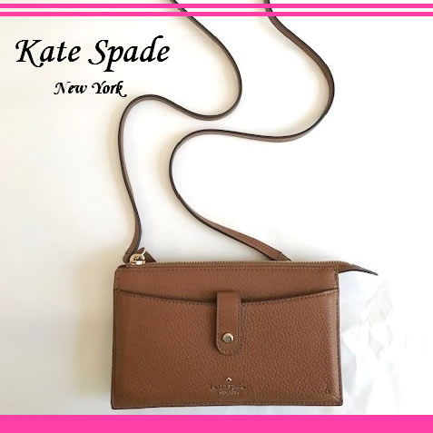 KATE SPADE,ケイトスペード,お財布,ポシェット,クロスボディー
