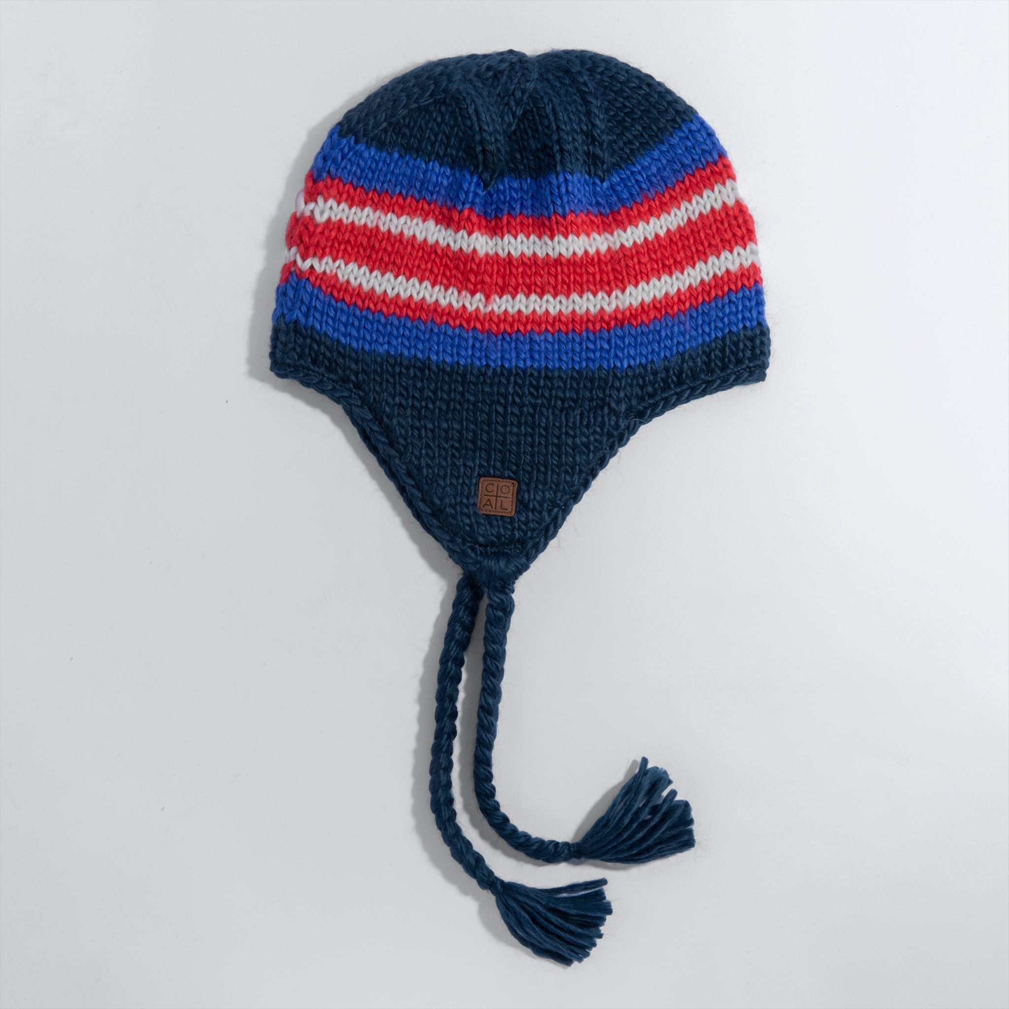 The Dori Earflap Beanie – Coal Headwear