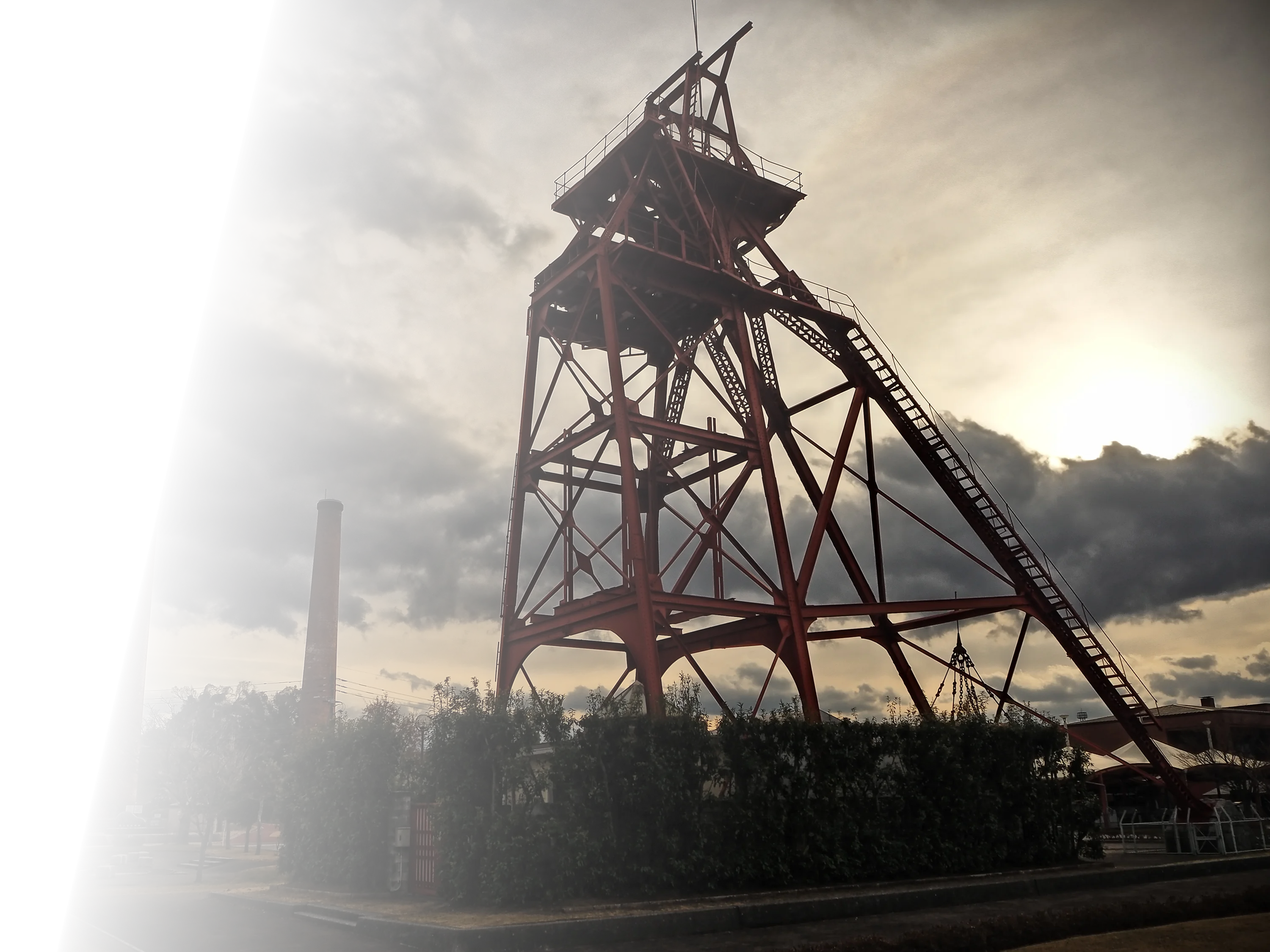 文化財 歴史博物館 坑内安全灯 安全灯丸型 炭鉱 エジソン GS 日本電池