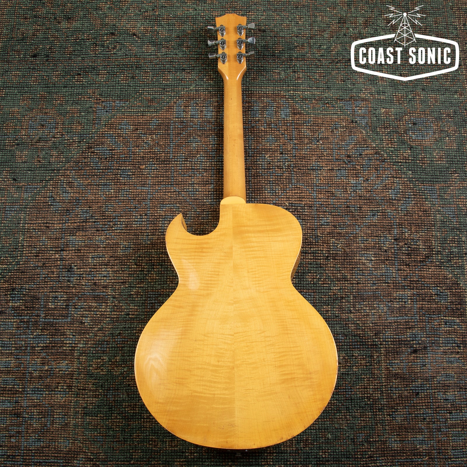 1975 Greco N-60 Made in Japan ES-175 Flame Maple