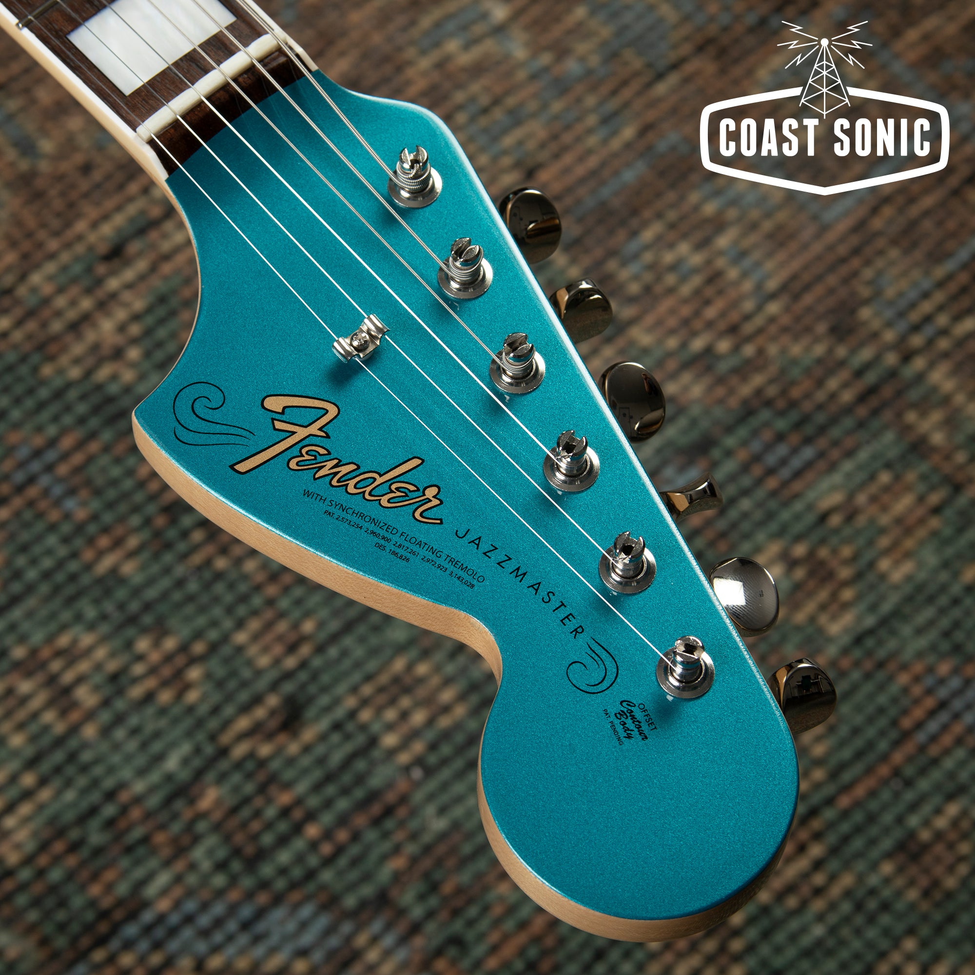 2025 Fender Traditional Late 60s Jazzmaster w/matching headstock Made