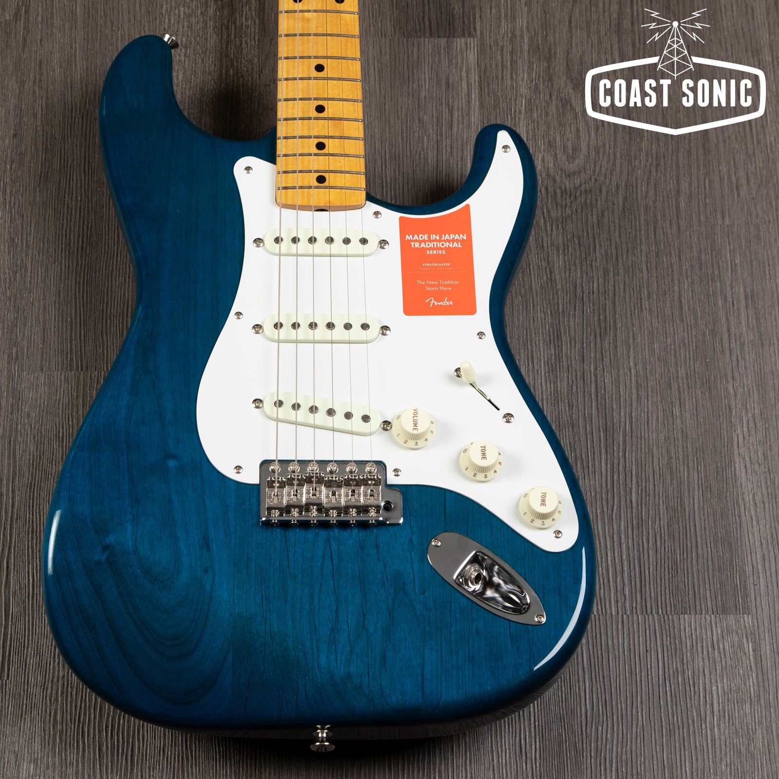 2019 Fender Traditional '58 Stratocaster Made in Japan