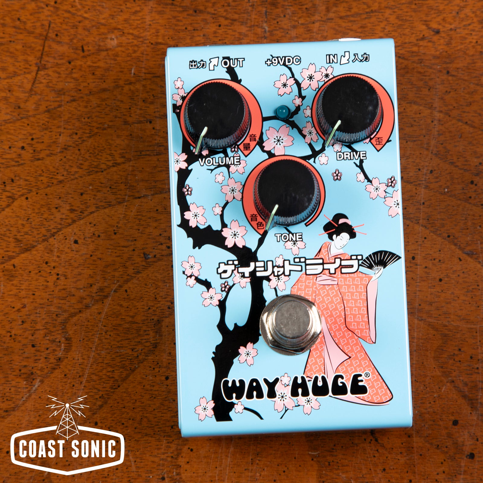 Way Huge Smalls Geisha Drive - Limited Edition Blue