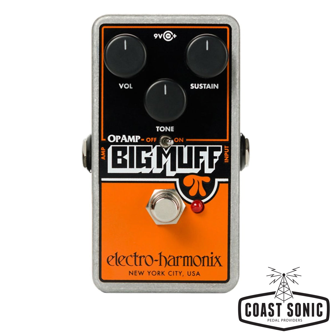 big muff 1st reissue 『EC3003』 チキンノブ big muff 1st reissue