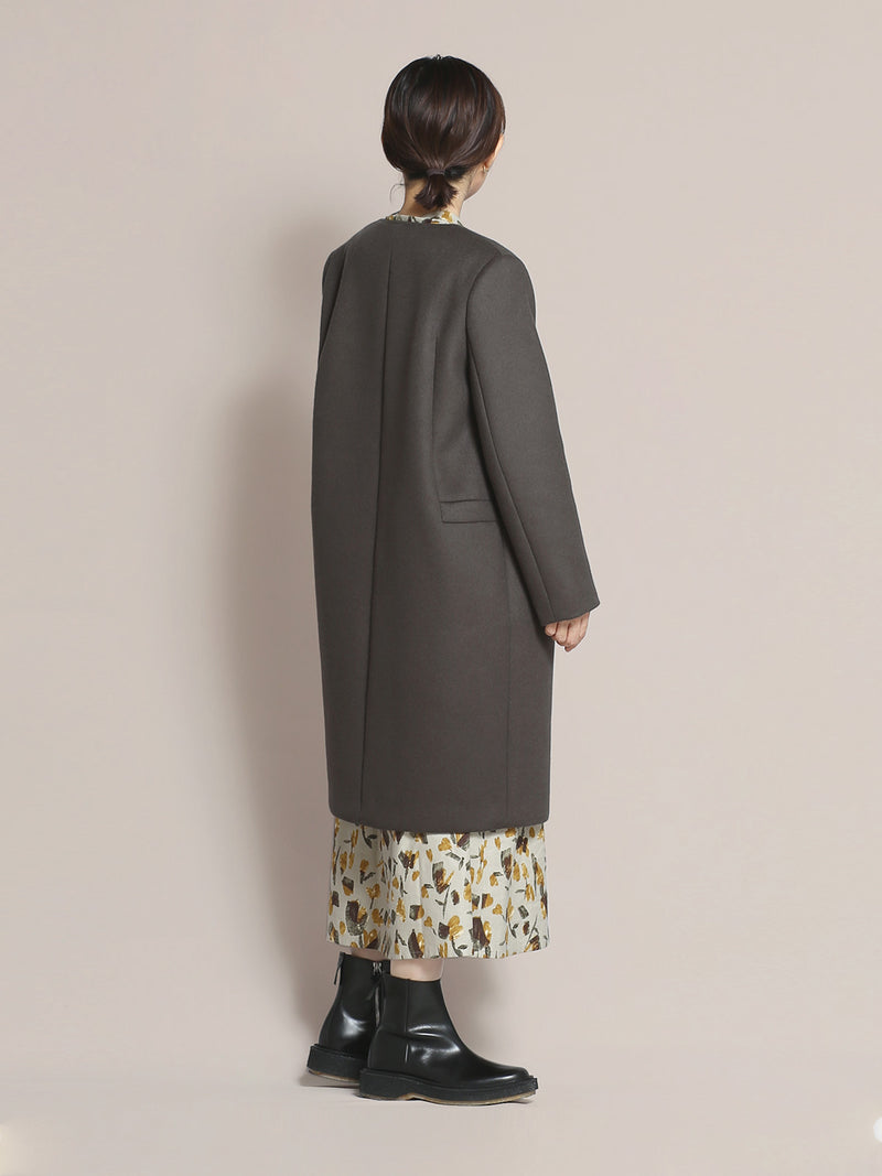 SUPER140'Sウールバレルコート – Cobitto