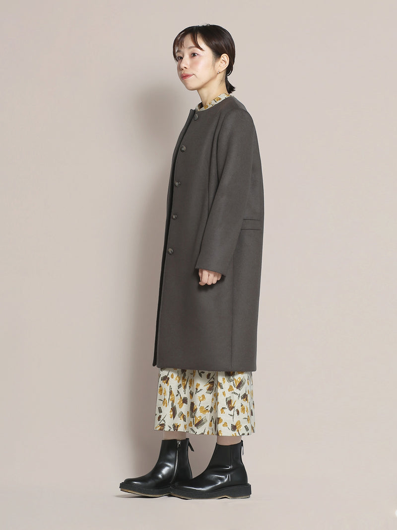 美品 アウトレット品 ウールコート バーバリー様 140 美品