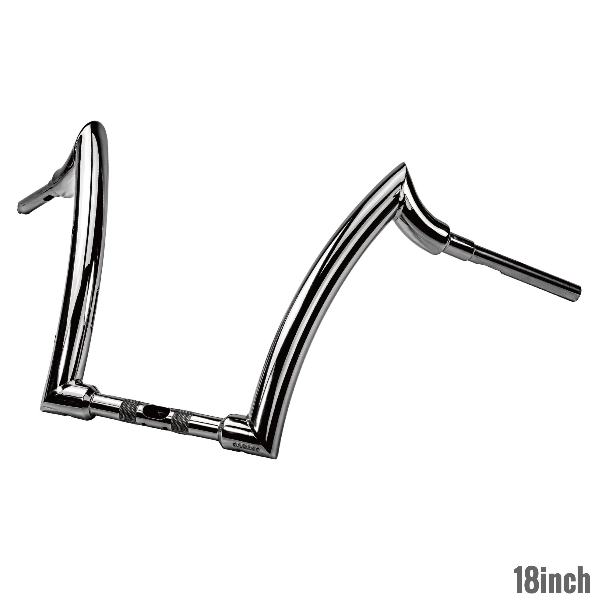 TYPE A, 18inch 極太2インチハンドル［WINGS CUSTOM DIABLO MODEL