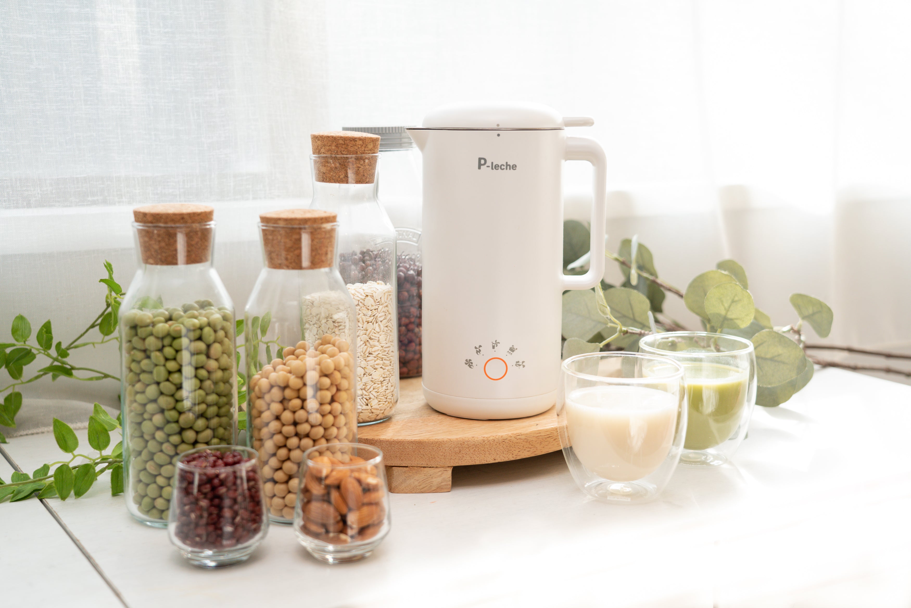 ピーレチェ」P-leche プラントミルクメーカー – コッチラボ株式会社