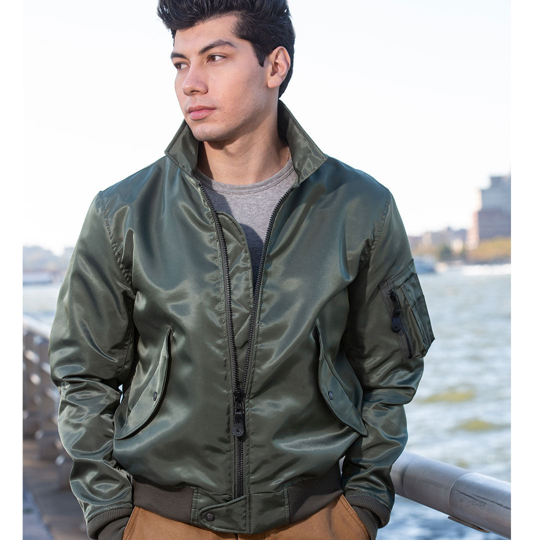 M-86 Jacket | Nylon Bomber Jacket for Sale | Cockpit USA