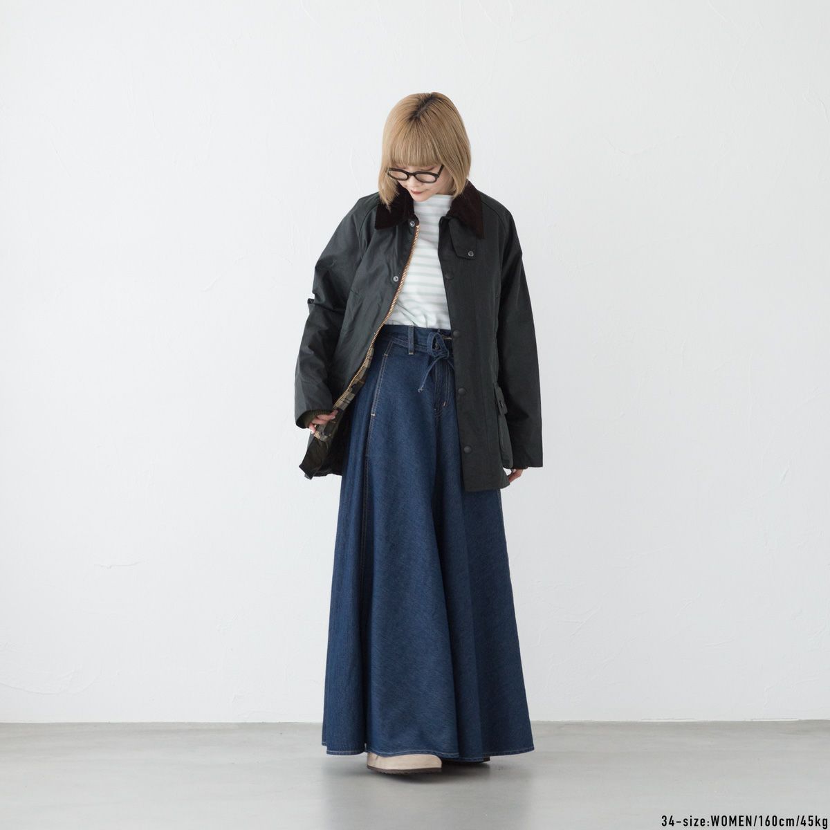 英国製】 バブアー ビデイル ワックスジャケット Barbour BEDALE