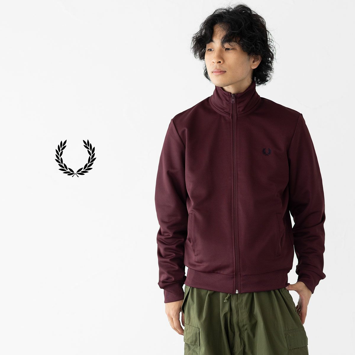 FRED PERRY ジャージ Mサイズ 691 FRED PERRY ジャージ Mサイズ 691