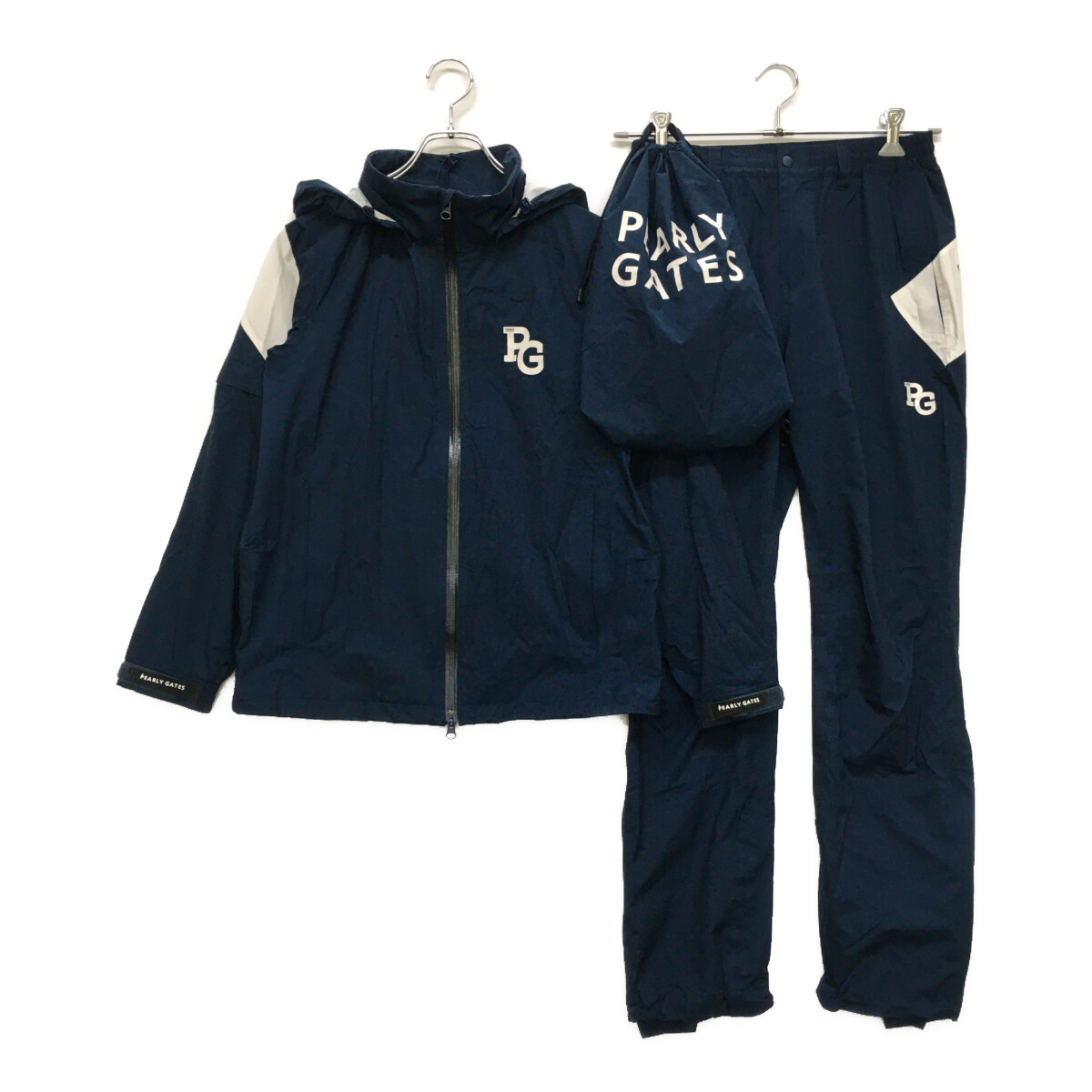 PEARLY GATES 2way ブルゾン ジャケット ネイビー PEARLY GATES 2way