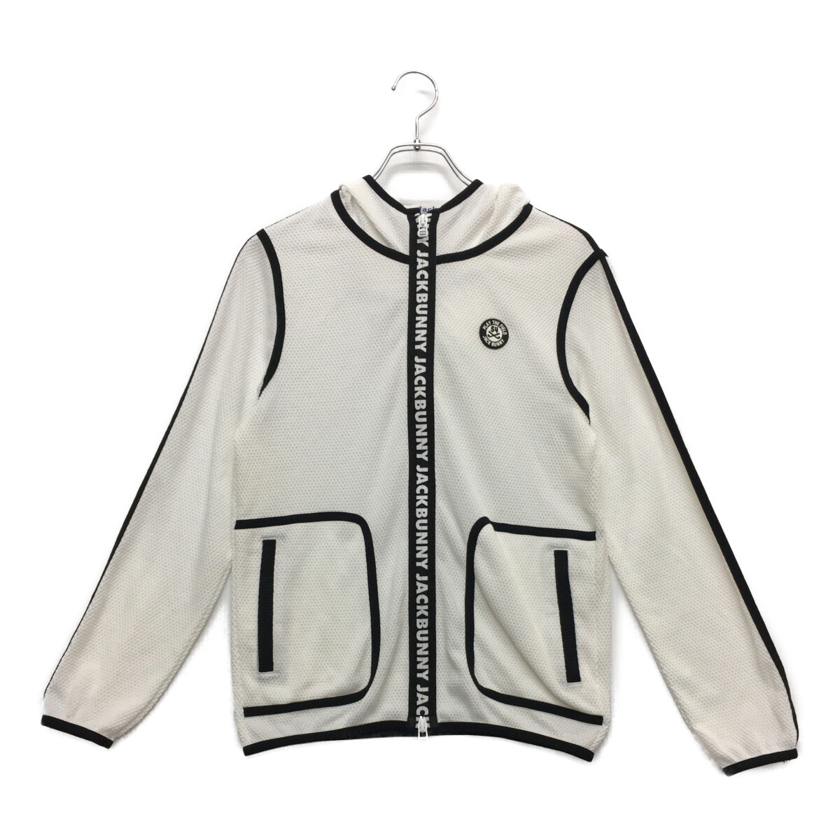 ジャックバニー by パーリーゲイツ 2WAYマジックダウンライトブルゾン