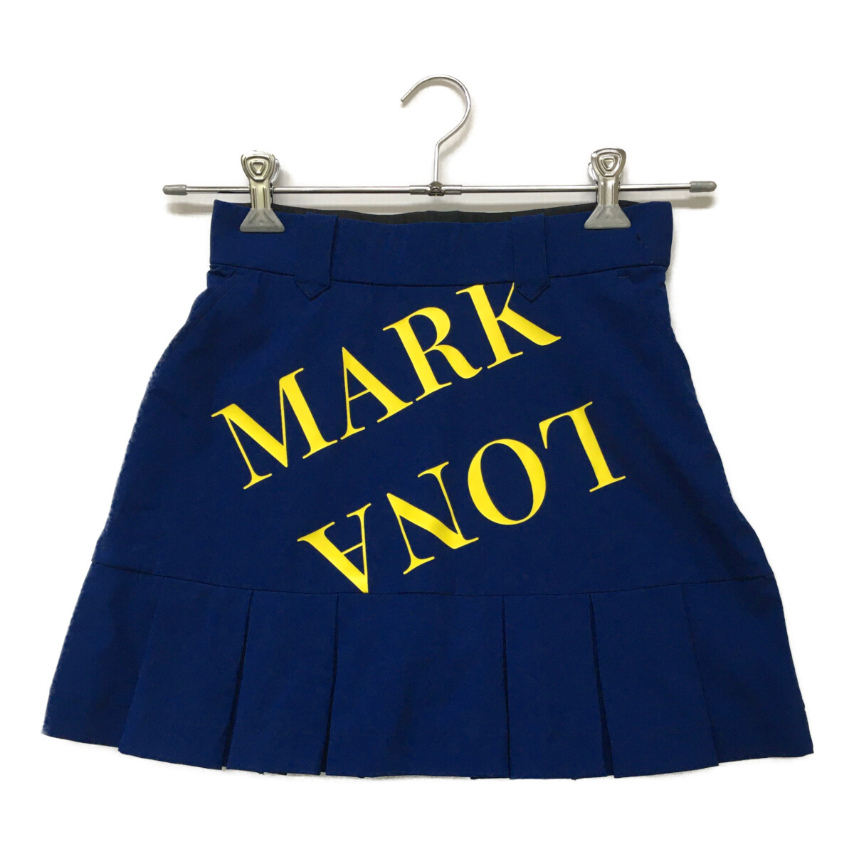 MARK & LONA レディーススカート ネイビー/レッド 【公式通販】