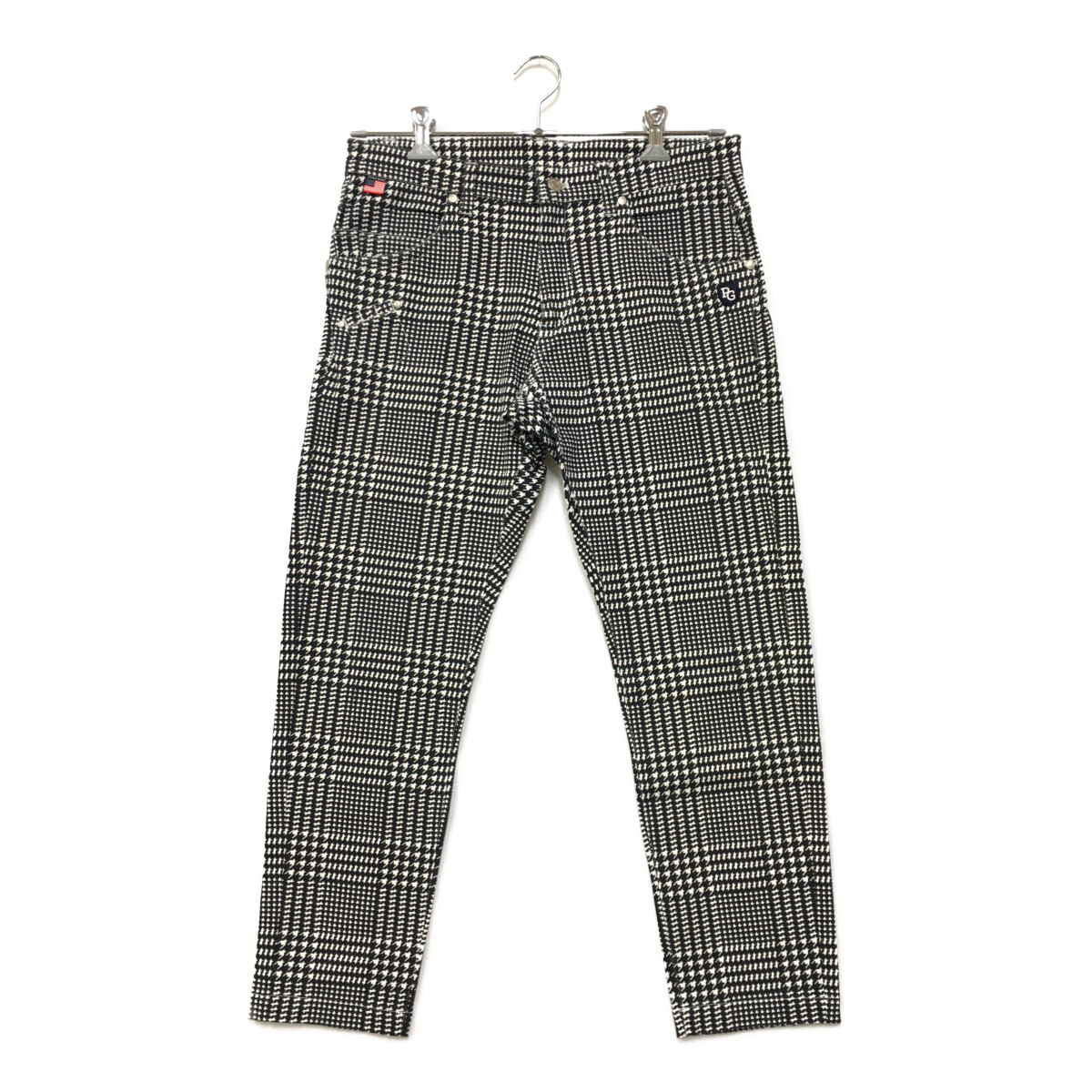 パーリーゲイツ T-REX 総柄プリント パンツ ウールパンツ 新品未使用