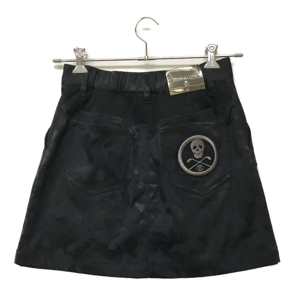 新品】MARK & LONA ボアスカート モノトーン(サイズ:40)