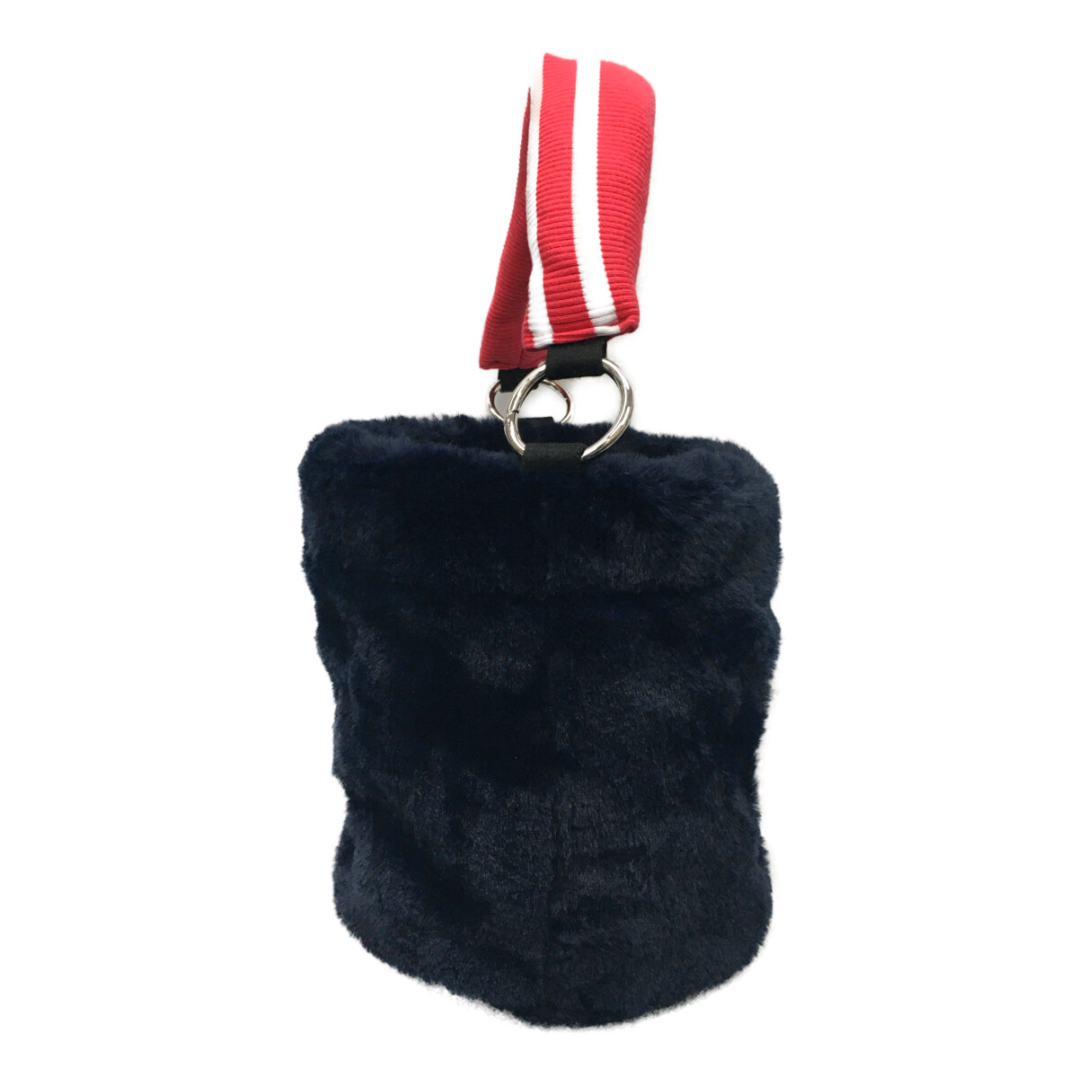 中古 パーリーゲイツ PEARLY GATES カートバッグ ネイビー 紺 フェイク