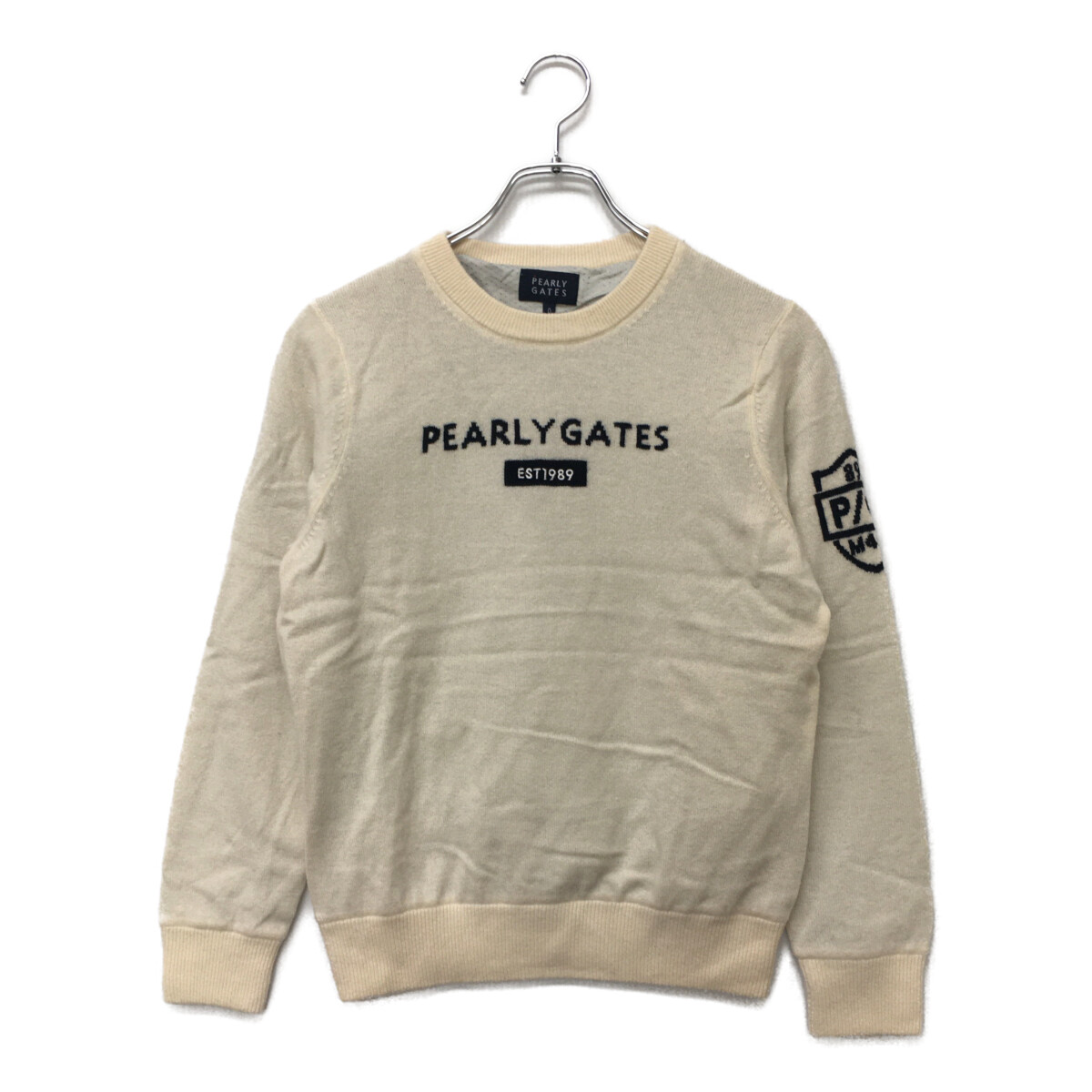 美品早い者勝ち✨PEARLY GATES カシミヤニットセーター サイズ5 PEARLY