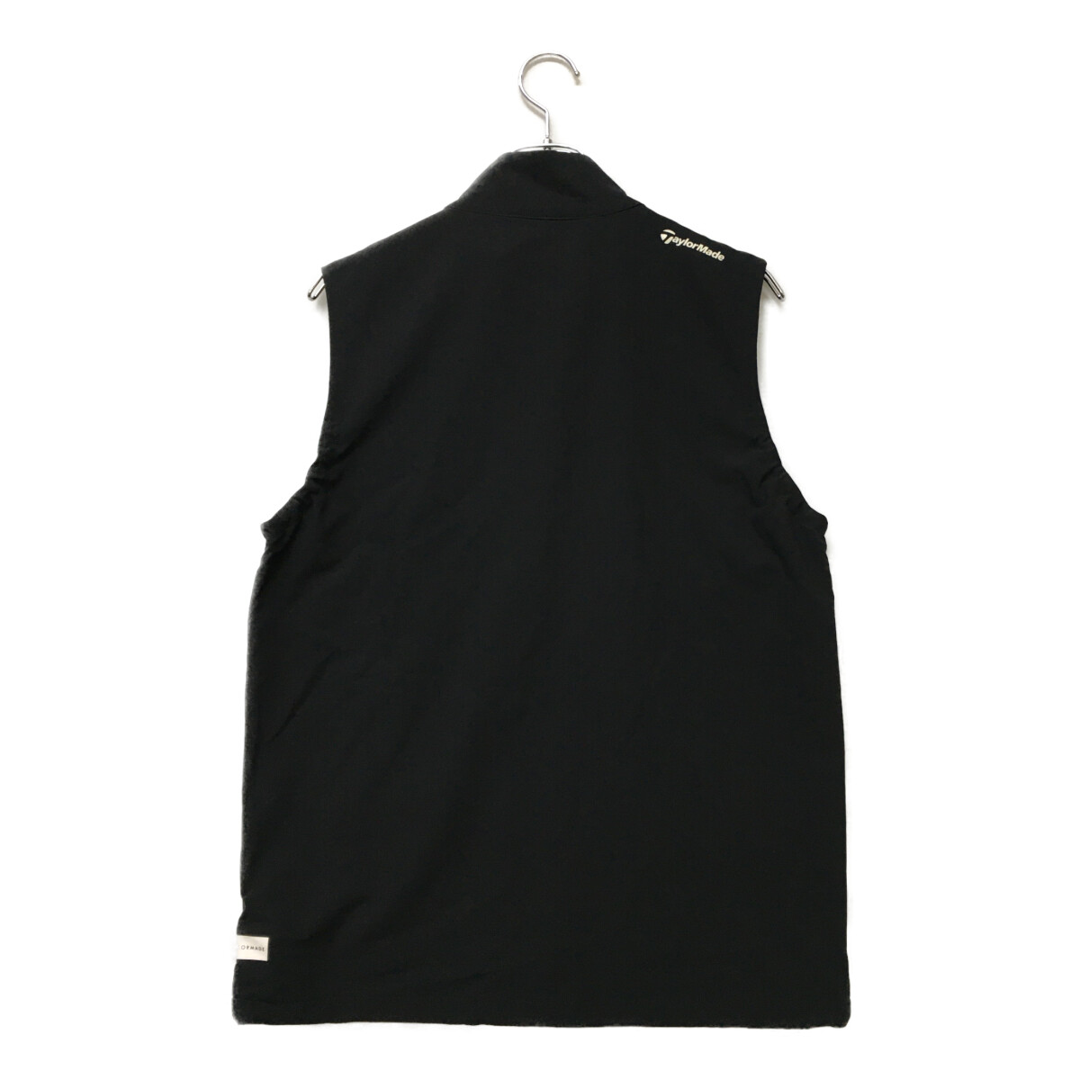 テーラーメイド：メンズ：Lサイズ：ジップアップ中綿ベスト