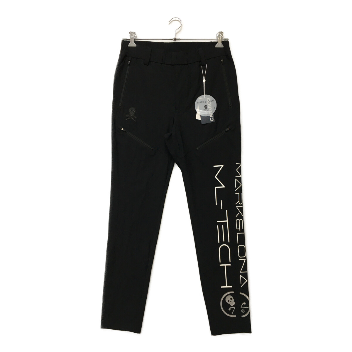 マークアンドロナMARK&LONA メンズストレッチゴルフパンツ黒48