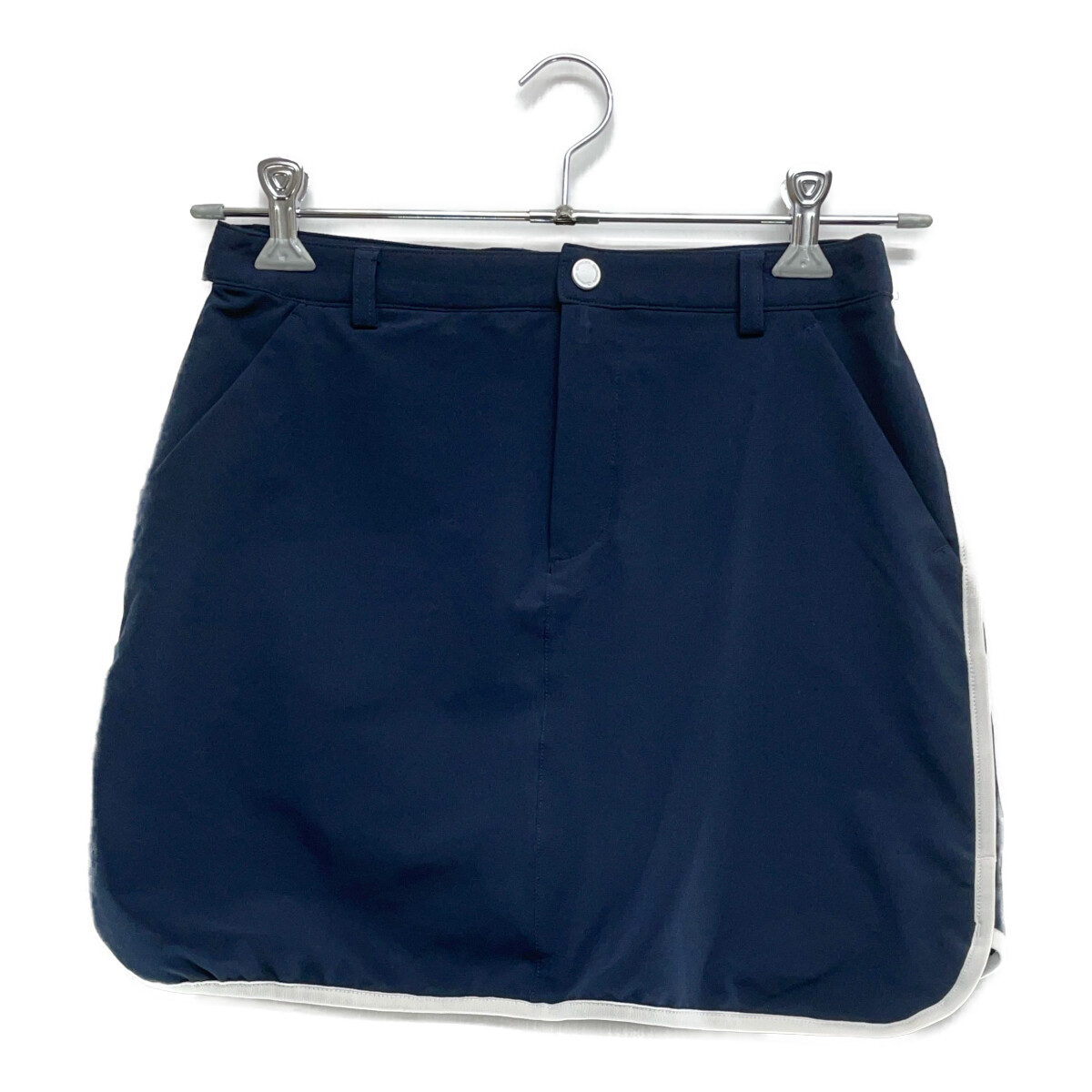 チャンピオンゴルフストレッチスカート インナー付きMサイズネイビー