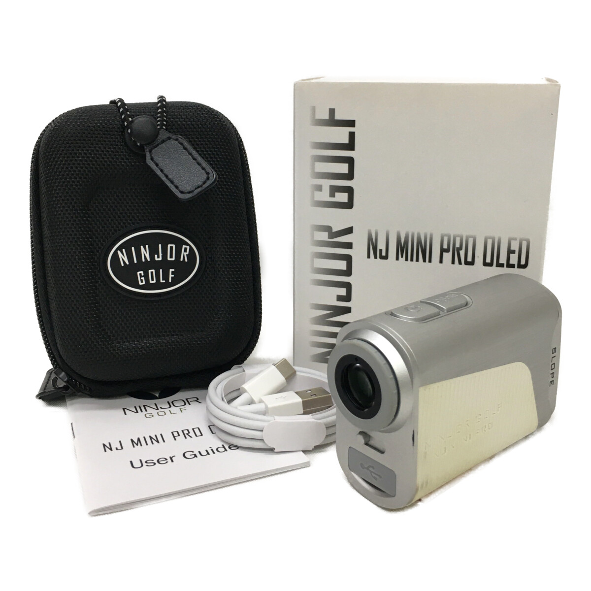 ゴルフ用距離計】NINJOR GOLF nj min pro oled NINJOR GOLF