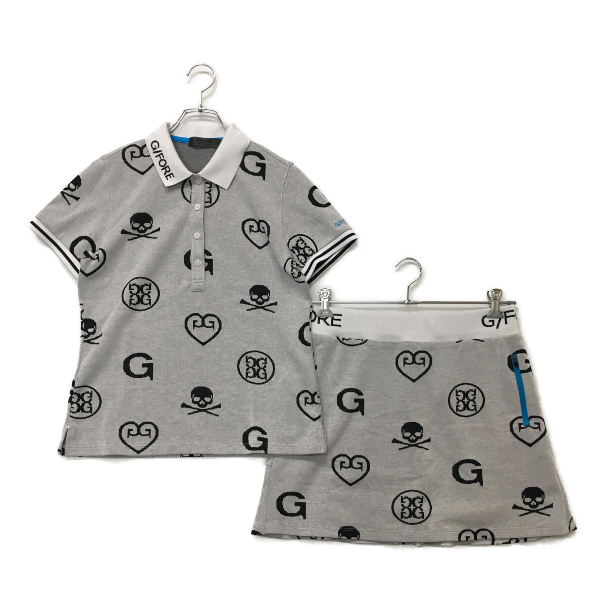 新品未使用新作G/FOREジーフォアメンズセーター裏地付きsizeLグレー G