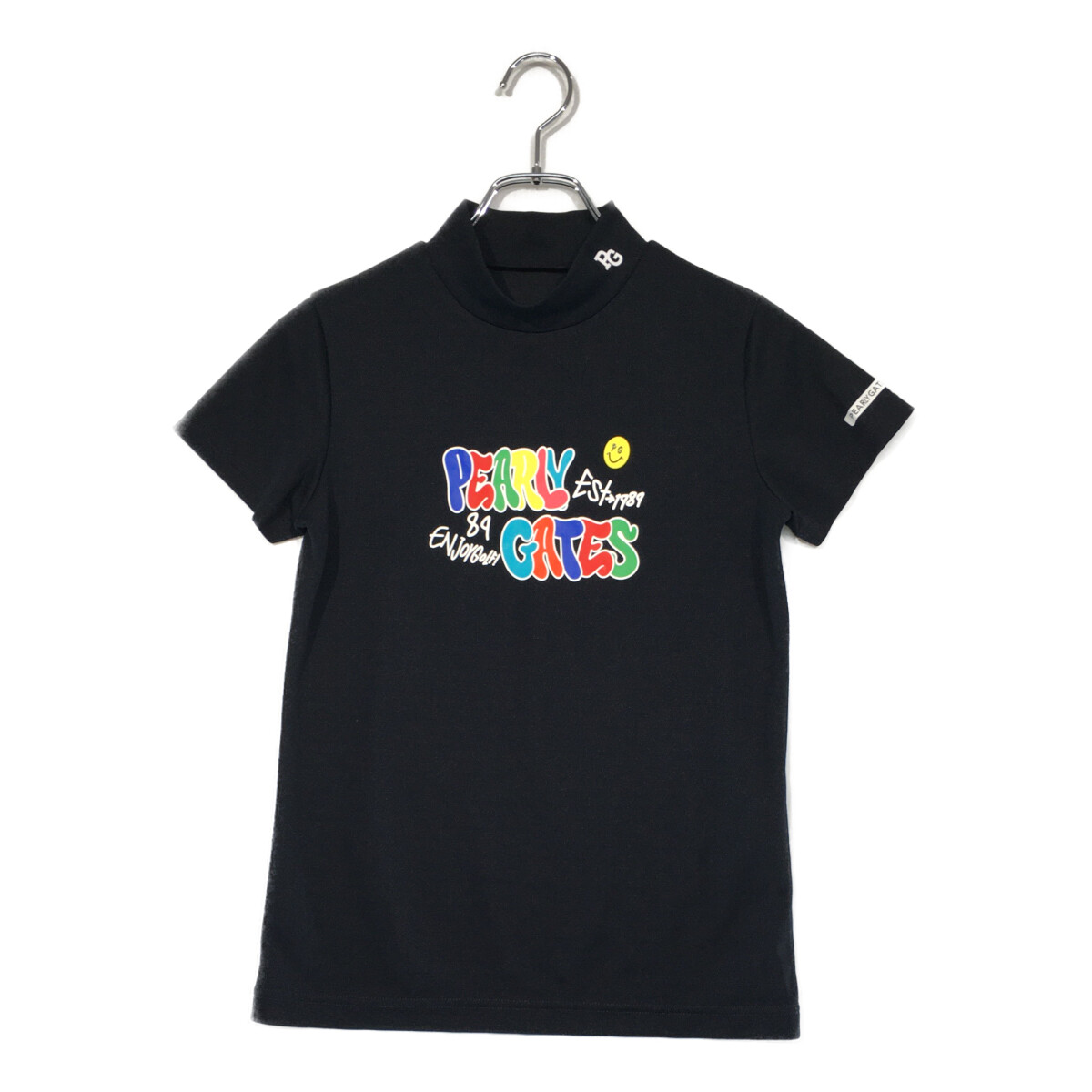 美品 PGG PEARLY GATES ゴルフウェア 長袖モックネックシャツ M 楽天