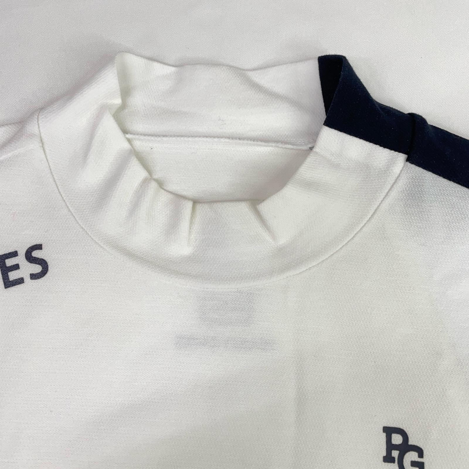 パーリーゲイツ白ロンT吸水速乾⁄UV⁄遮熱ストレッチ