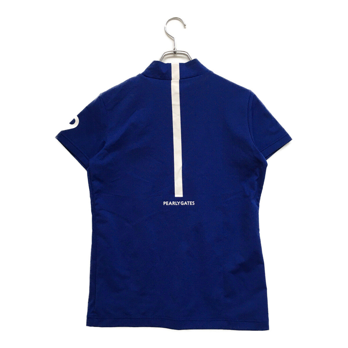 パーリーゲイツ 冬用シャツ ネイビー 2 パーリーゲイツ 冬用シャツ